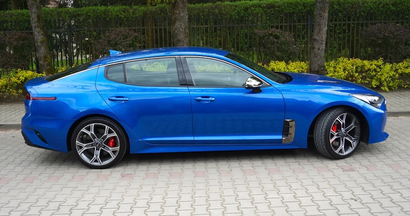 Kia Stinger cena 114899 przebieg: 72000, rok produkcji 2018 z Miastko małe 407